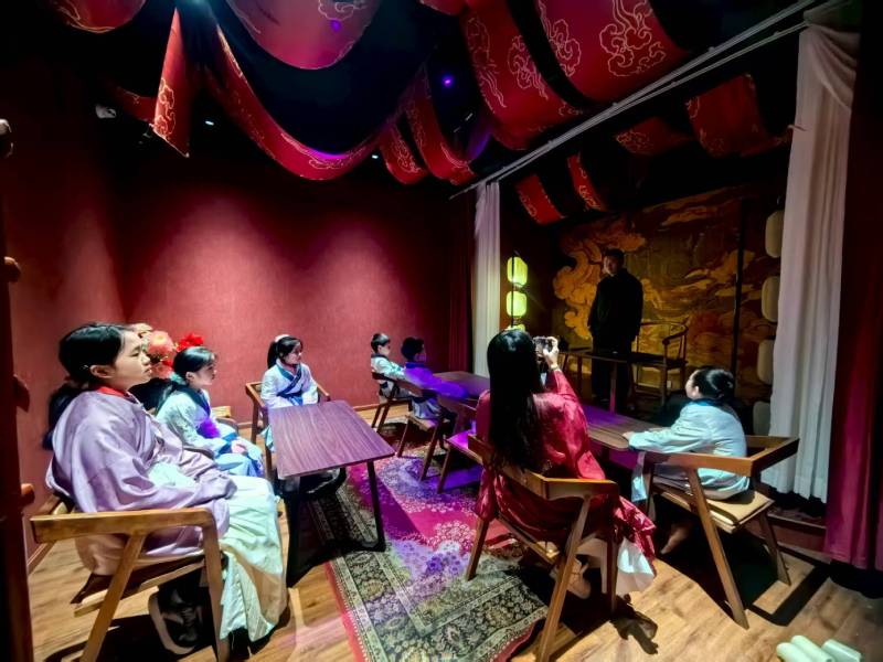 新市区互动剧场策划